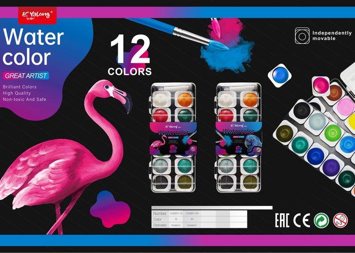 Polvo, color rosado, modelo YL222211-12