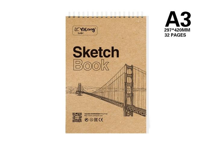 Cuaderno de bocetos, modelo YL-XQ-371-A3