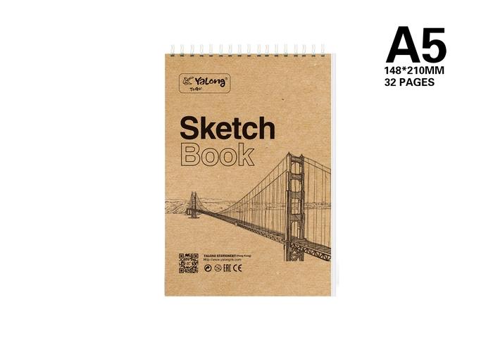 Cuaderno de bocetos, modelo YL-XQ-371-A5