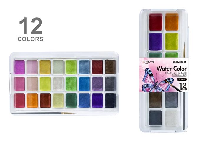 Polvo, color rosado, modelo YL232220-12