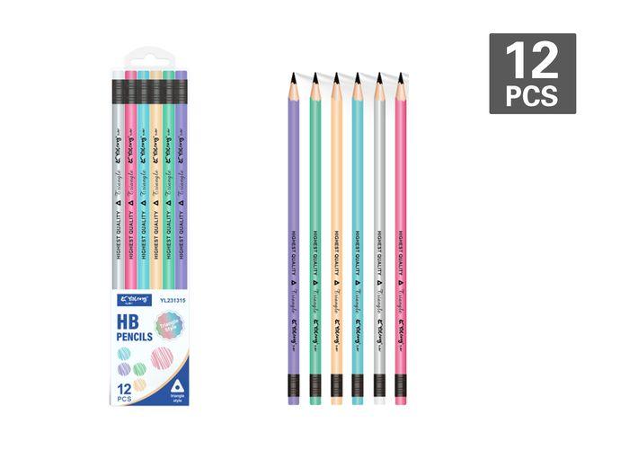 Lápiz, 12 piezas, modelo YL231315