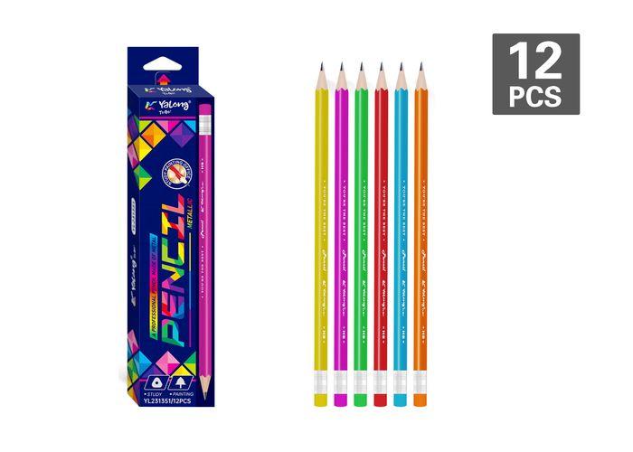Lápiz, 12 piezas, modelo YL231351