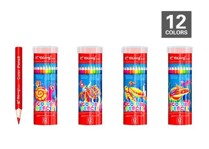 Lápices de colores, modelo YL231069-12S
