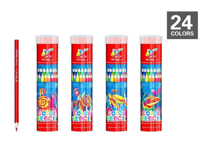 Lápices de colores, modelo YL231070-24