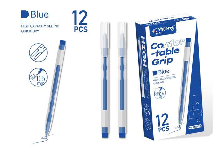 Pluma de gel, modelo YL252619-BLUE