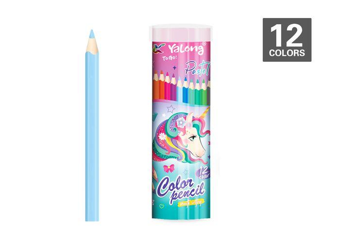 Lápices de colores, modelo YL241001-12S