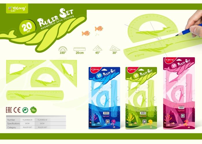 Regla, modelo YL243602-30