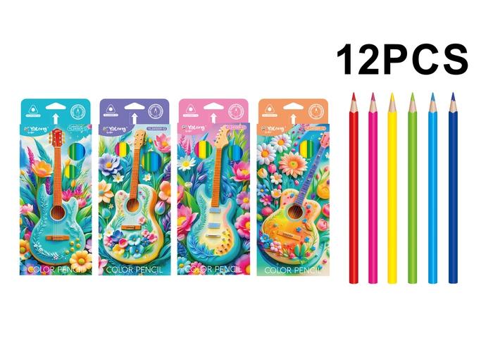 Lápices de colores, modelo YL241009-12