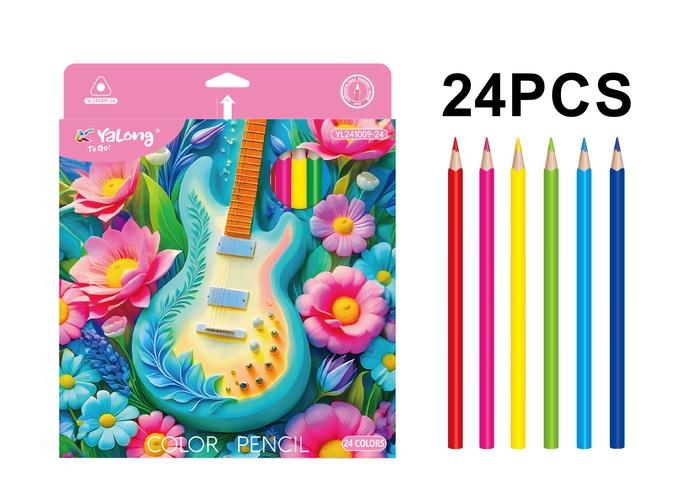 Lápices de colores, modelo YL241009-24