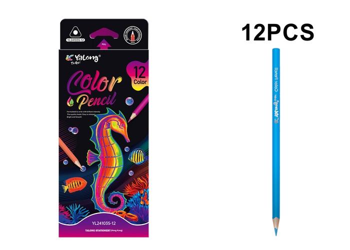 Lápices de colores, modelo YL241035-12