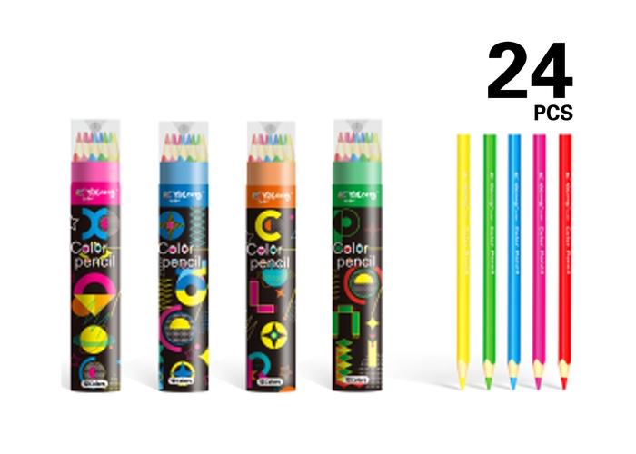 Lápices de colores, modelo YL241061-24