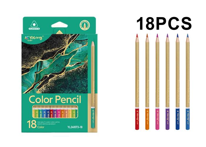 Lápices de colores, modelo YL241073-18
