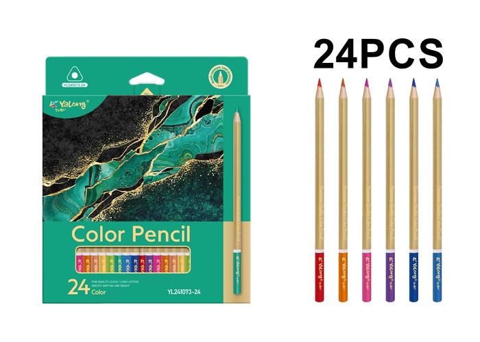 Lápices de colores, modelo YL241073-24