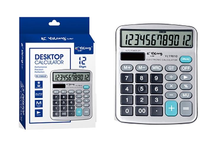 Calculadora, modelo YL19810