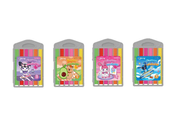 Pluma de acuarela, modelo YL251802-12