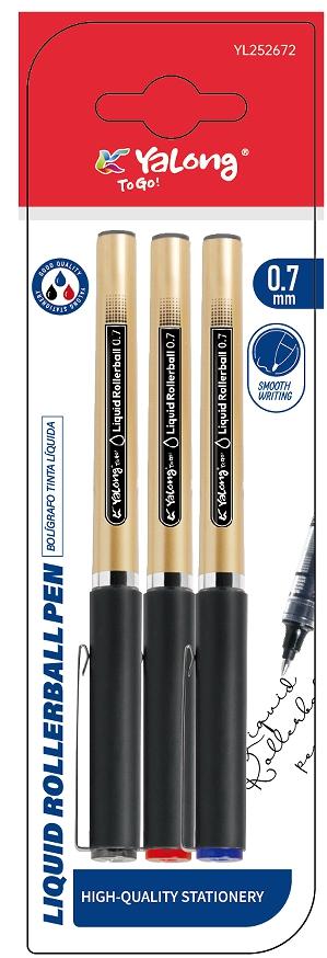 Pluma de tinta líquida, modelo YL252672