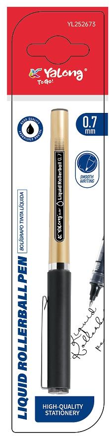 Pluma de tinta líquida, modelo YL252673