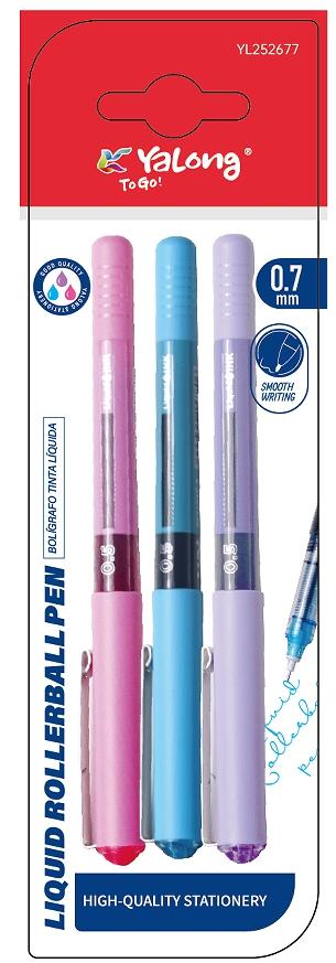 Pluma de tinta líquida, modelo YL252677