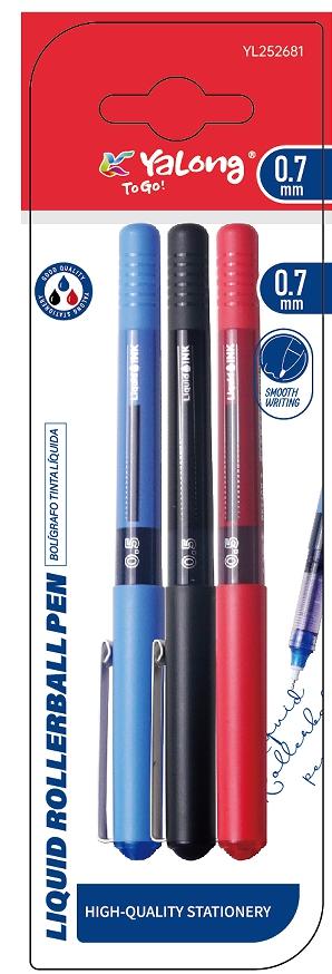 Pluma de tinta líquida, modelo YL252681