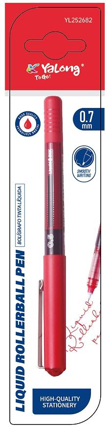 Pluma de tinta líquida, modelo YL252682