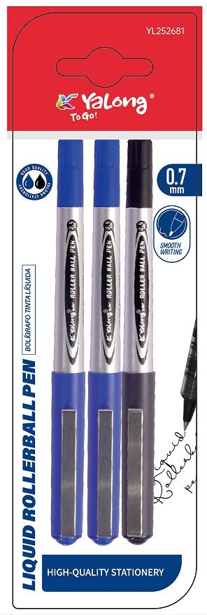 Pluma de tinta líquida, modelo YL252687