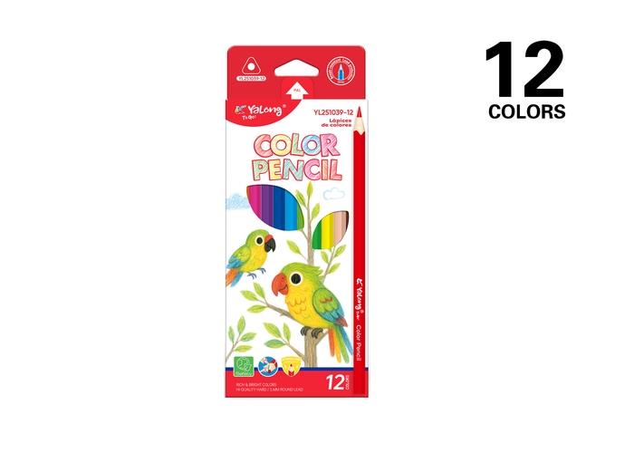 Lápices de colores, modelo YL251039-12