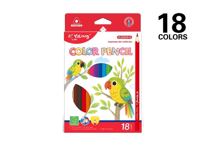 Lápices de colores, modelo YL251039-18