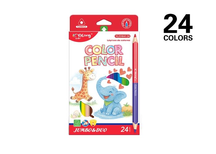 Lápices de colores, modelo YL251041-24