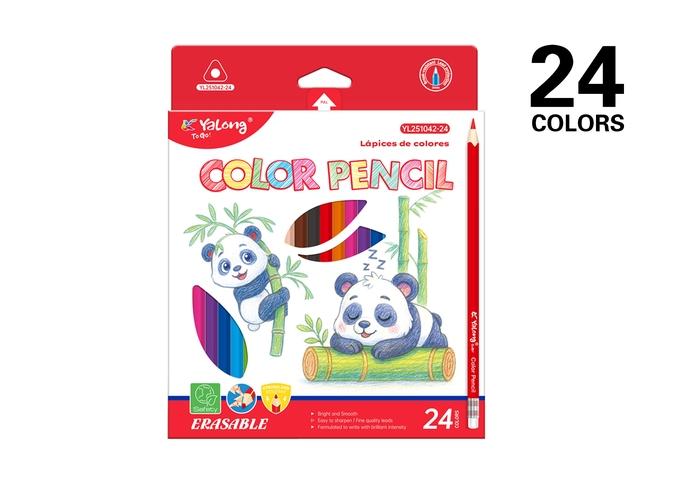 Lápices de colores, modelo YL251042-24