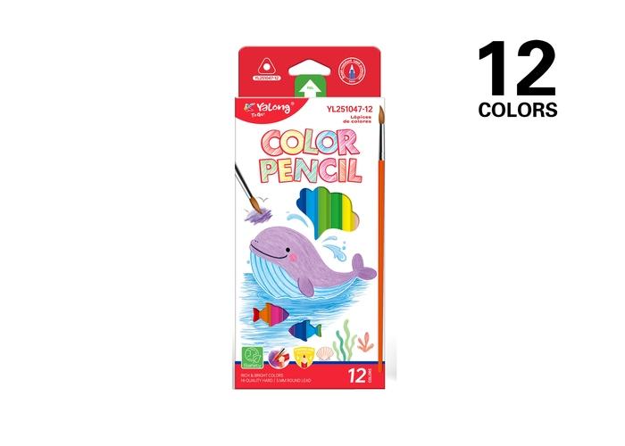 Lápices de colores, modelo YL251047-12