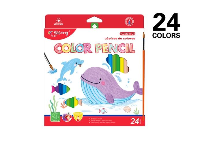 Lápices de colores, modelo YL251047-24