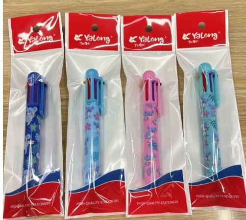 Bolígrafos multicolores, modelo YL257143