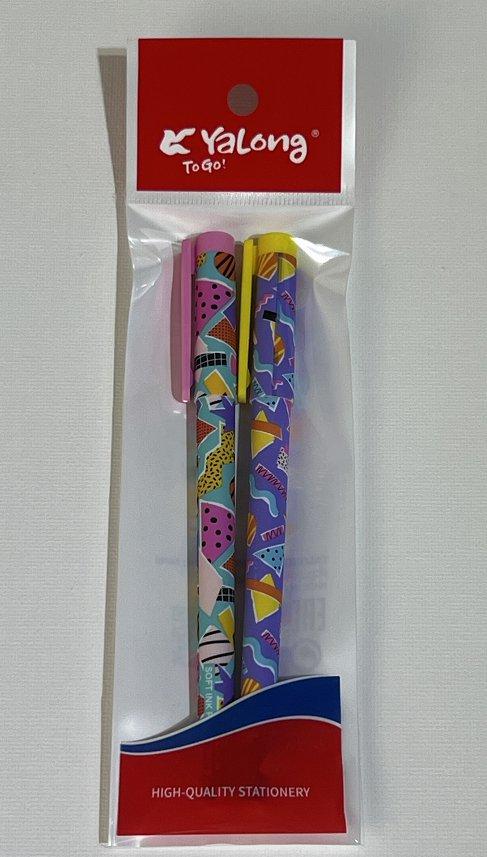 Pluma de plantilla de flores, modelo YL257148