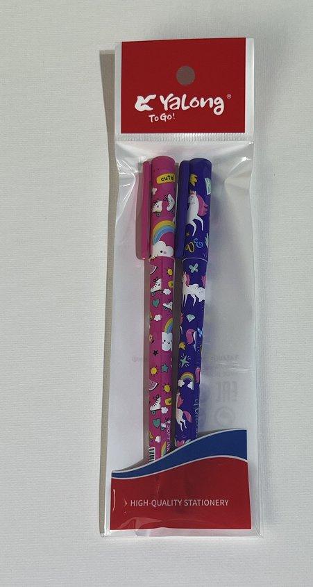 Pluma de plantilla de flores, modelo YL257149