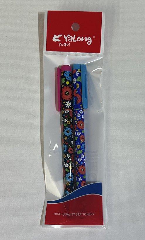 Pluma de plantilla de flores, modelo YL257151