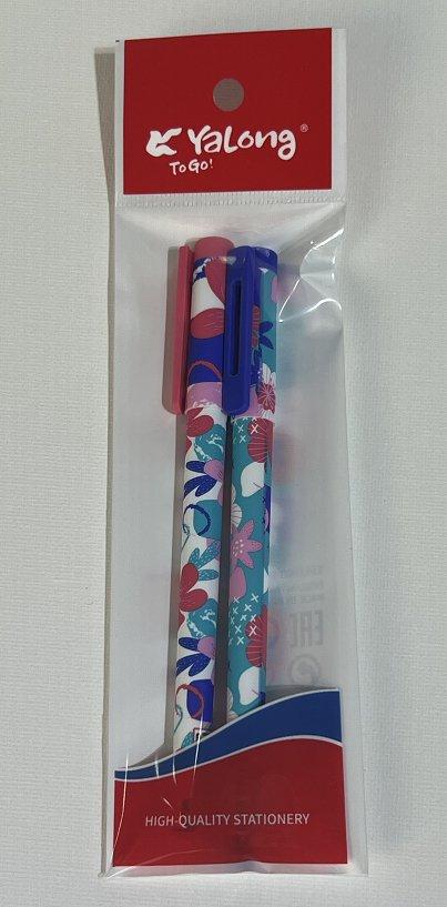Pluma de plantilla de flores, modelo YL257159