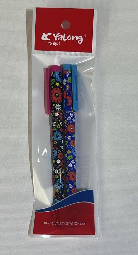Pluma de plantilla de flores, modelo YL257163