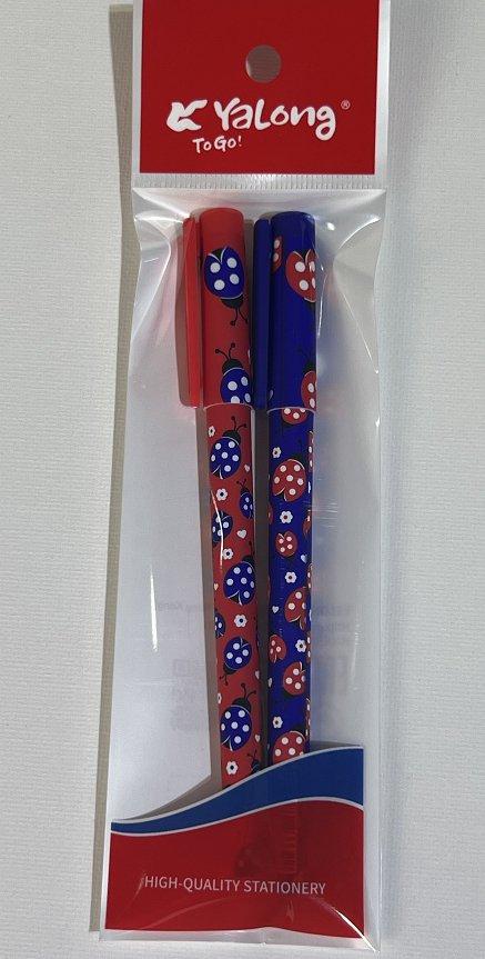 Pluma de plantilla de flores, modelo YL257166