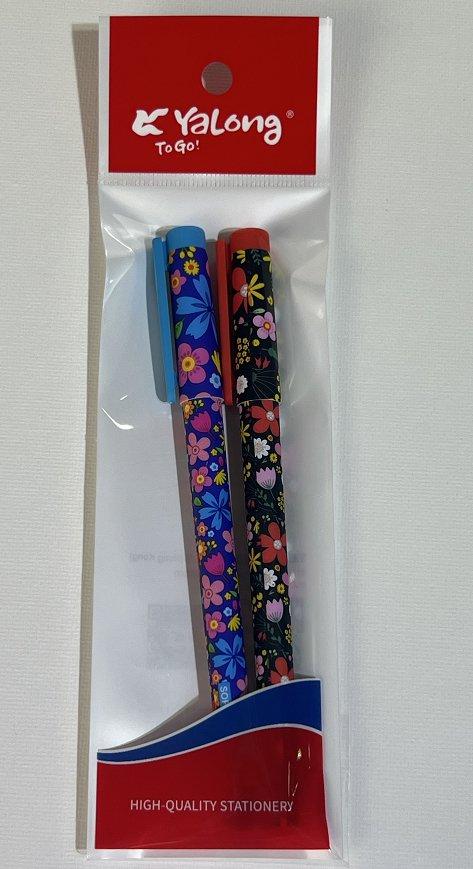 Pluma de plantilla de flores, modelo YL257179