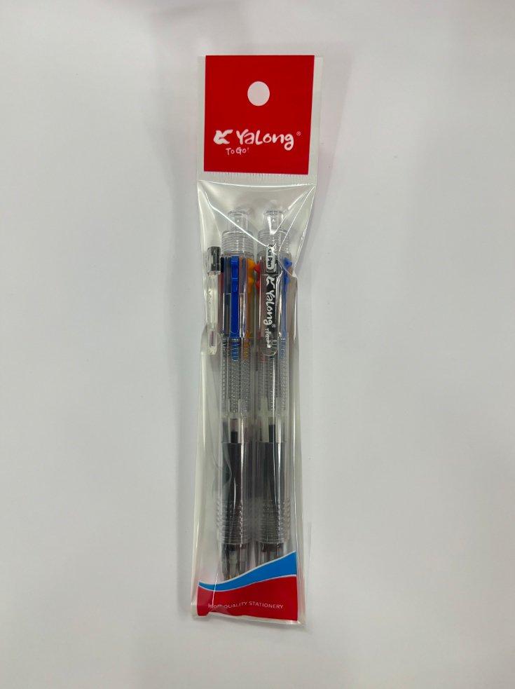Bolígrafos multicolores, modelo YL257223