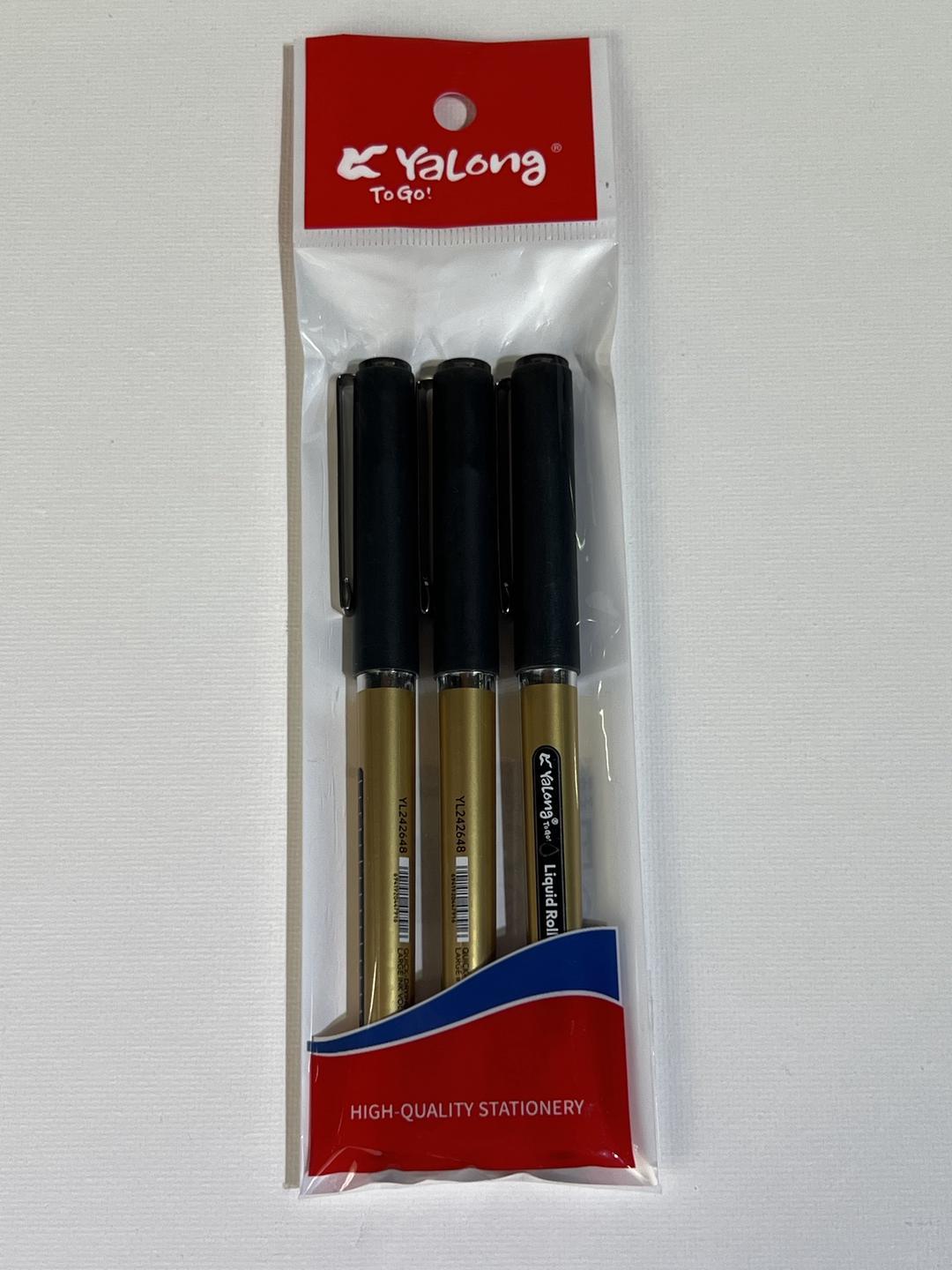 Pluma de tinta líquida, modelo YL257236