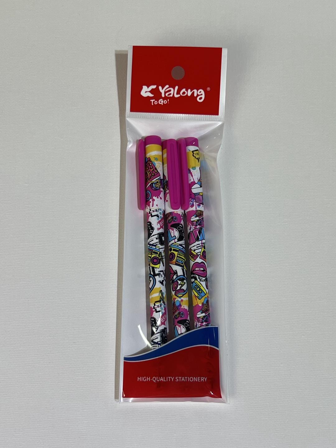 Pluma de plantilla de flores, modelo YL257253