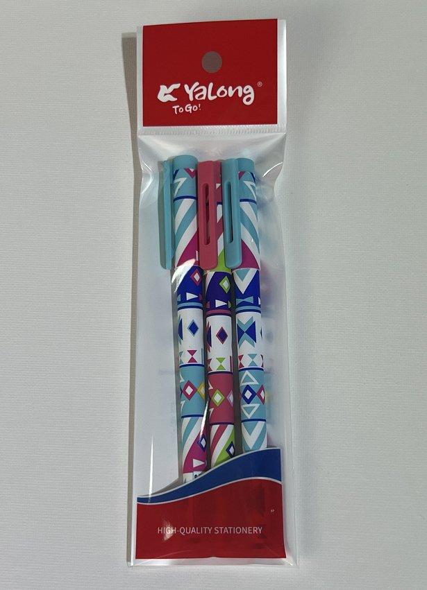 Pluma de plantilla de flores, modelo YL257255