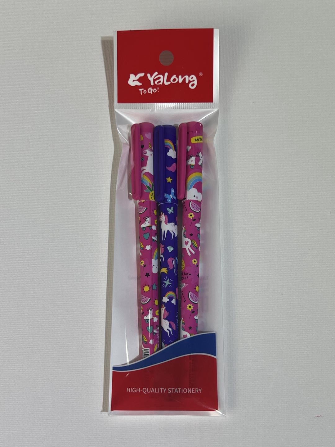 Pluma de plantilla de flores, modelo YL257257
