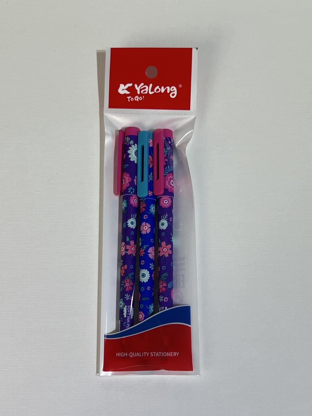 Pluma de plantilla de flores, modelo YL257259