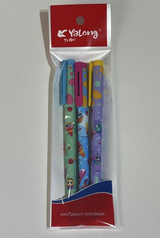Pluma de plantilla de flores, modelo YL257261