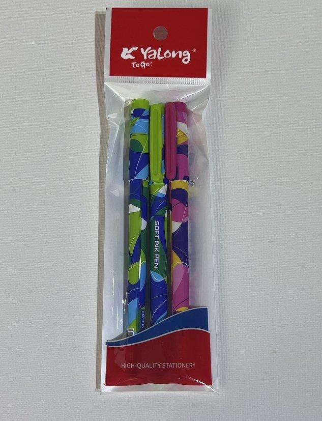 Pluma de plantilla de flores, modelo YL257262