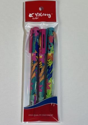 Pluma de plantilla de flores, modelo YL257263