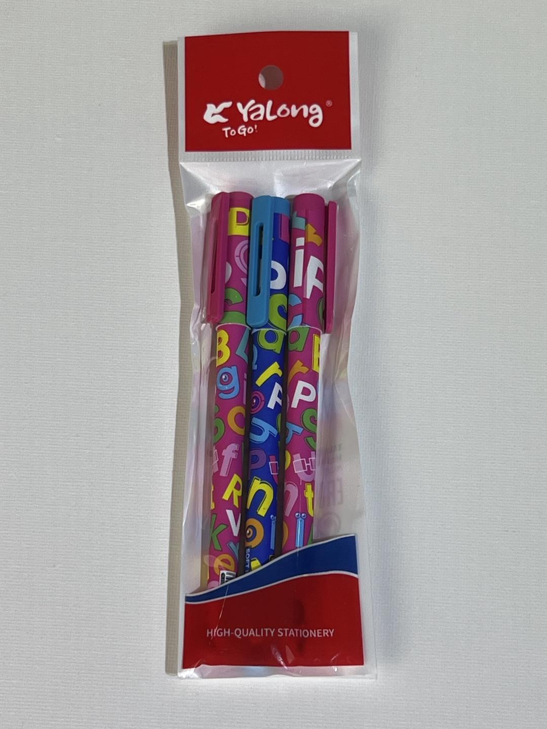 Pluma de plantilla de flores, modelo YL257266