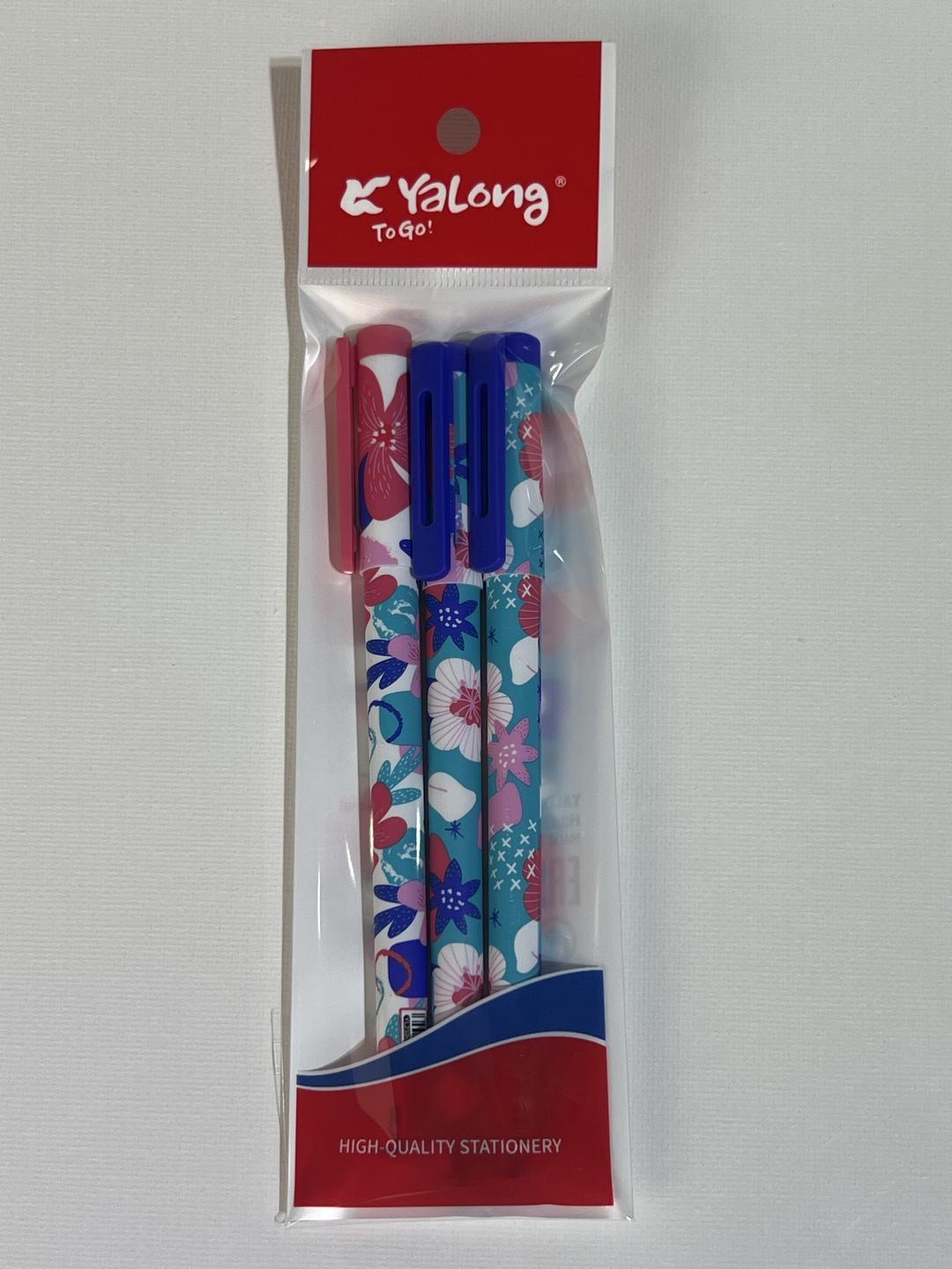 Pluma de plantilla de flores, modelo YL257267